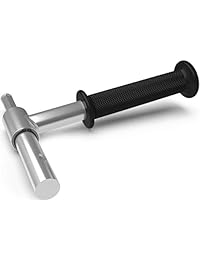 Mormysh Ice Auger - Adaptador de taladro con mango de acero universal (0.709 in)