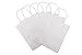 Premium White Kraft Paper Bag Set By Oasis Creations - 8