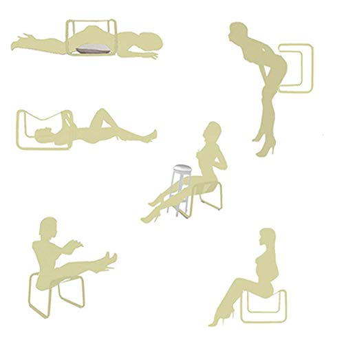 Multifunction Chair Adult Toys for Womens and Couples Games Play, Black