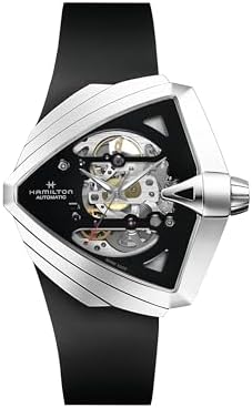 Amazon.com: Hamilton Ventura Automatic Men's Watch, 46mm x 46mm