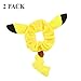 2 Pcs Ear & Tail Ponytail Holder Plush Hair Ring Cute Bracelet Costumes Hair Accessories