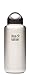 Klean Kanteen Wide Mouth Stainless Steel Water Bottle (40-Ounce)
