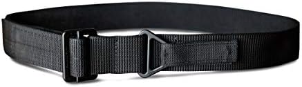 WOLF TACTICAL Rigger’s Belt - Heavy Duty 1-Ply CQB Belt for EDC Emergency Rescue Concealed Carry CCW Outdoor Survival Wilderness Hunting