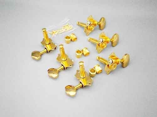 Gotoh Se780 06m 送料無料 激安 お買い得 キ フト Gold L3 R3 オープンバック バタービーンズ ボタン ギターペグ