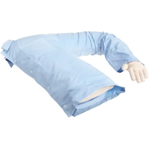 Deluxe Comfort P009 Boyfriend Pillow With A Pillow In Shining Armor, Blue collection of cool unique weird amazon gift items