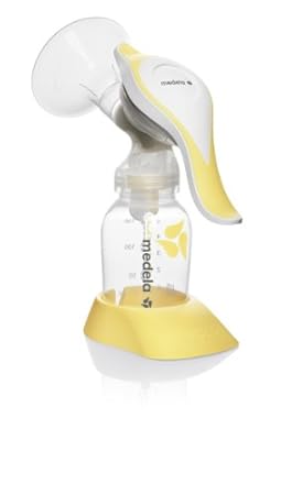 Medela Extractor Harmony Extractor de leche manual con mango ergonómico y tecnología