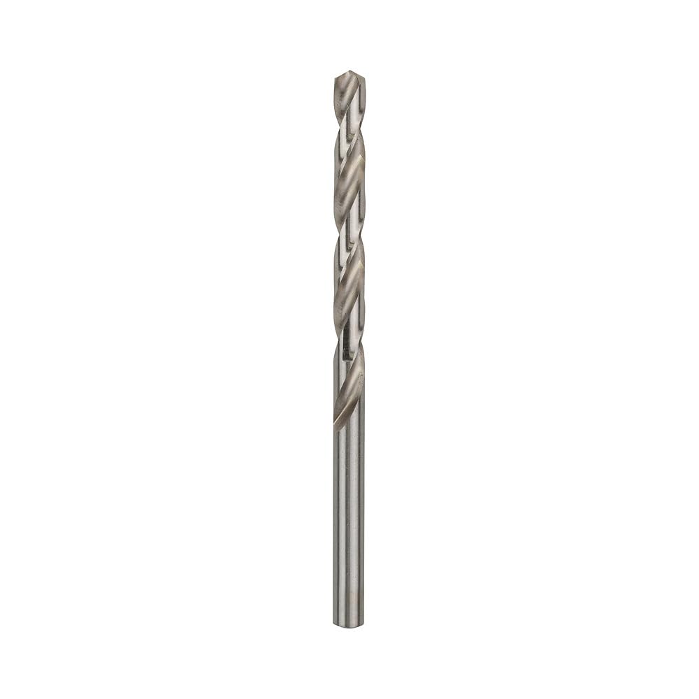 Bosch 10x PRO Metal HSS-G Twist Drill Bit Standard Length (for Non-ferrous metals, Steel, Ø 7,00 mm, Professional Accessory Rotary Drill/Drivers)