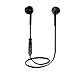 Bluetooth Headphones, INNLIFE V4.1 Wireless Stereo Noise Cancelling Sports Headset with Mic for iPhone 6s Samsung Galaxy S7 and Android Smartphones (black)