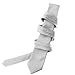 K. Alexander Mens Necktie SOLID Satin Neck Tie Coral White