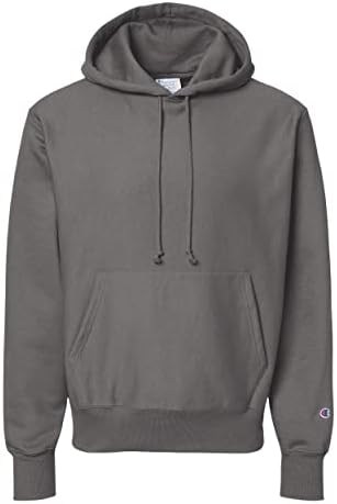 Champion Mens Powerblend Hooded Sweatshirt, M, Sand at Amazon