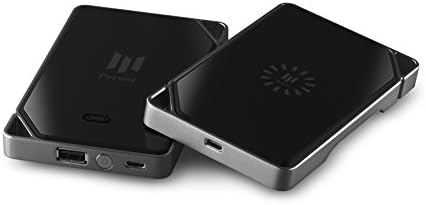 Persist PowerCore Portable Charger - Compact 5000mAh Portable Phone Charger Power Bank with PowerIQ Technology for iPhone, iPad, Samsung Galaxy (Black)