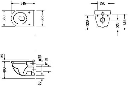 Duravit Starck 3 Wc Suspended Starck 3 230 Mm Weiss Amazon De Baumarkt Duravit Starck 3 Wc Suspended Starck 3 230 Mm Weiss Amazon De Baumarkt