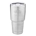 Bitterfigs Stainless Steel Tumbler Vacuum Insulated Cup 30 oz, Set of Splash Resistant Sliding Lid, Straw and Brush, Best Double Wall Travel Coffee Mug