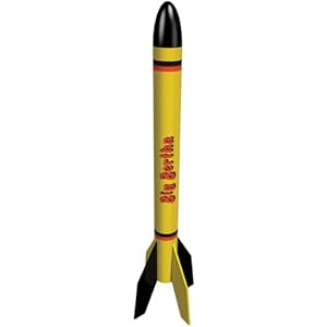 Estes 1948 Big Bertha Flying Model Rocket Kit