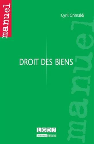 Droit des biens