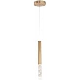 ET2 Diaphane - 15.75 Inch 5W 1 LED Pendant-Gold Finish