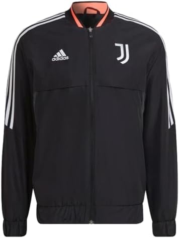Amazon.com: adidas JUVENTUS 2022/2023 ANTHEM JACKET (BLACK,SMALL