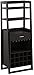 Monarch Specialties , Home Bar, Ladder Style, Cappuccino, 60