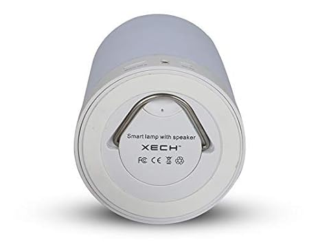 xech smart touch mood lamp speaker