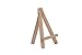 SL crafts 2.75 Inch by 4.7 Inch Mini Wooden Easels Display (Pack of 12 Easels)