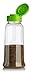 Zilpoo Set of 2 - Large Plastic Salt and Pepper Shakers with Lid, Tall Cooking Spice Dispenser, Seasoning Container Pourer with Shaker Lids, 8.5 oz.