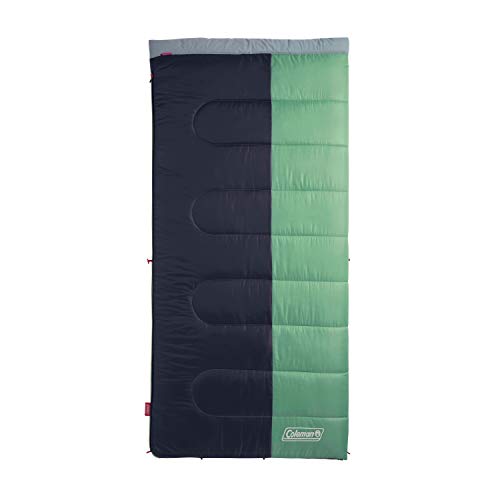 Coleman Sleeping Bag 40°F Big and Tall Sleeping Bag Biscayne