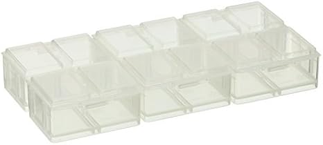 Cottage Mills Connect-A-Box, Transparente, Mediano, 1: Amazon.com.mx