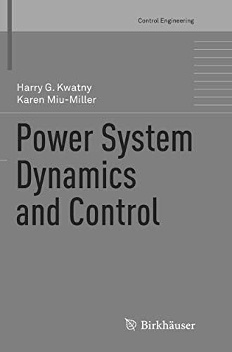 Power System Dynamics: Stability and Control: Machowski, Jan
