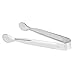 Cheap&Perfect 1 Pair Stainless Steel Sugar Ice Tongs Kitchenware Bar Appetizer Mini Sugar Server