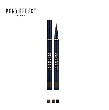 [MEMEBOX] PONY EFFECT Profection Brush Liner #Carbon Black by Pony Effect
