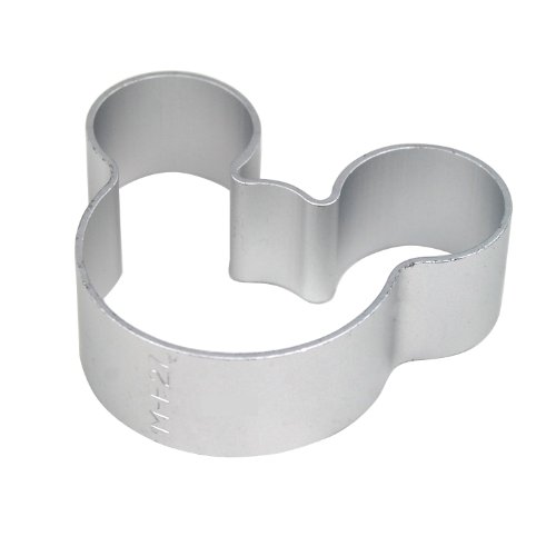 TRIXES Mickey Mouse Cutter for Sugar craft Cake Decorating Cookies Kitchen