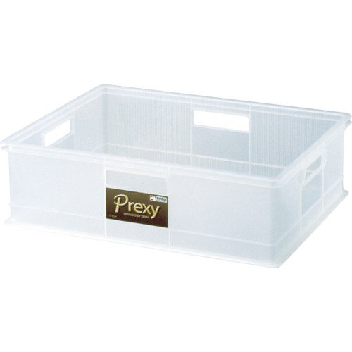 天馬 積み重ねられる収納ボックス 日本製 プレクシー L B4 カラーボックスに入る収納ケース コンテナ プラケース【幅45×奥行35×高さ14cm】商品画像