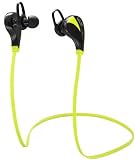 WAAV Wireless Bluetooth Headphones with Microphone for iPhone 6, 6 Plus, 5, 5c, 5s, 4, Apple Watch and Android - Green
