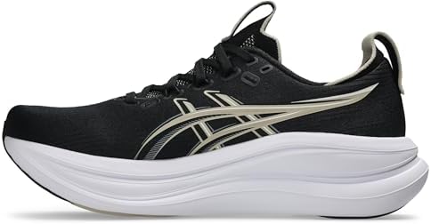Homme Gel-Nimbus 28, Black Feather Grey, 42 EU