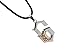 Anime Bleach No.6 Grimmjow Jaggerjack Face Necklace Pendant Free Black Rope