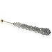 Extra Large Rock Candy Sticks: 48 Silver Rock Candy Sticks - Original Flavor - Individually Wrapped for Party Favors, Candy Buffet, Showers, Receptions, Old Fashioned Espeez Bulk Candy on a Stick