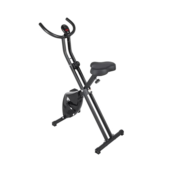 Uten F-Bike Exercise Bike, Fitness Bicycle,Sporting Equipment,Foldable Indoor Trainer for Home Use，Different Resistance…