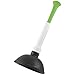 PlumbCraft 14-18-in. Stow-Away Plunger with Adjustable Handle 7503500, Heavy Duty Toilet Plunger for Households, Ergonomic Plunger to Unclog Toilet, Toilet Bowl Plunger with Ergonomic Handle
