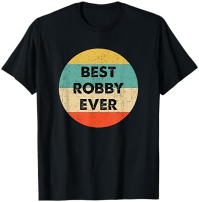 トップス Robby Amazon.com: Robby Name T-Shirt : Clothing, Shoes & Jewelry