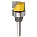 Yakamoz 1/4 Inch Shank Flush Trim Hinge Mortising Template Router Bit with Ball Bearing Woodworking Milling Cutter Tool primary