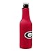 Logo Brands NCAA Georgia Bulldogs Unisex Adult Bottle Drink Coozie, One Size, Multicolor