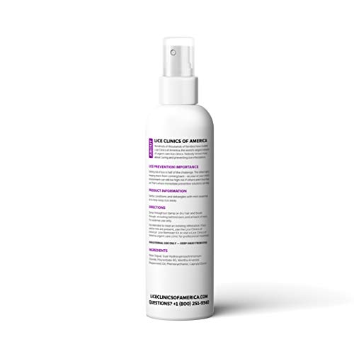 Lice Clinics of America Daily Lice Prevention Conditioning Spray