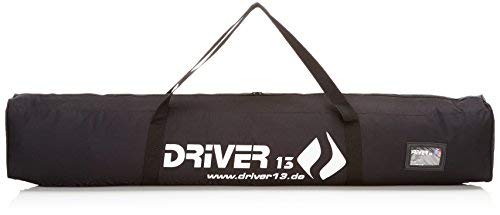 Driver13 Children's ski Bags Ski Bags 120 cm Child Designed in Germany (Black)