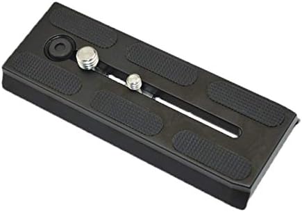 SmallRig Quick Release Clamp Plate with 1/4 &3/8 Thread Holes for Tripod Head