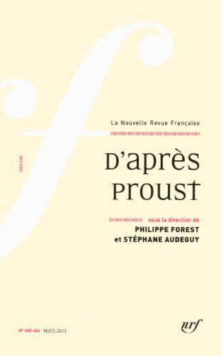 D'après Proust
