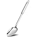 HeyLR Stainless Steel 18/8 Kitchen Utensil Tool Cooking Spoon With Ergonomic Handle