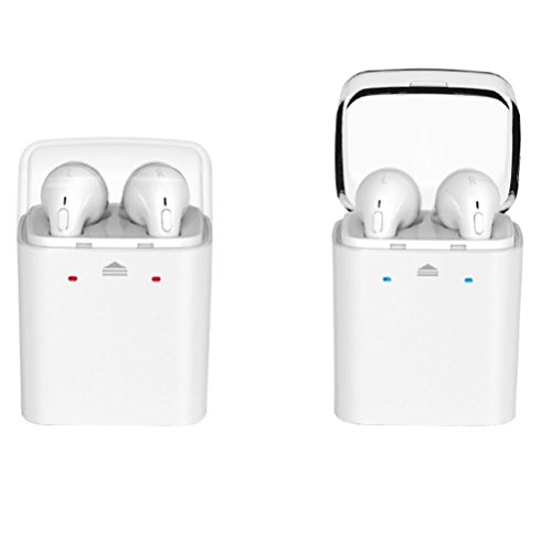 Creazy Wireless Bluetooth In-ear Earphones Stereo Headset for iphone 7 Airpods Android