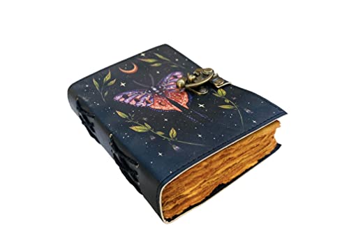 Blank Spell Book Of Shadows Journal With Lock Clasp Prop Vintage Handmade Leather Diary Embossed Prayer Pagan Antique Witchcraft Supplies Wiccan Note Blank Spell Book Of Shadows Journal With Lock Clasp Prop Vintage Handmade Leather Diary Embossed Prayer Pagan Antique Witchcraft Supplies Wiccan Note