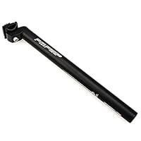 FOMTOR Bicycle Seat Post 27.2 x 350mm Aluminum Adjustable Seatpost for MTB Road Bike BMX