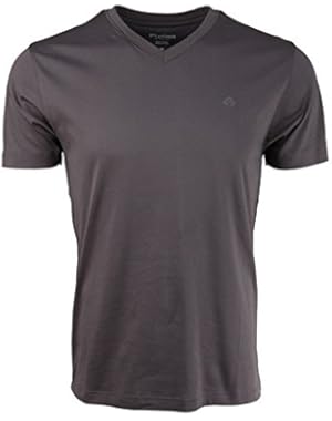 V-Neck Modern Fit Luxury Cotton T-Shirt